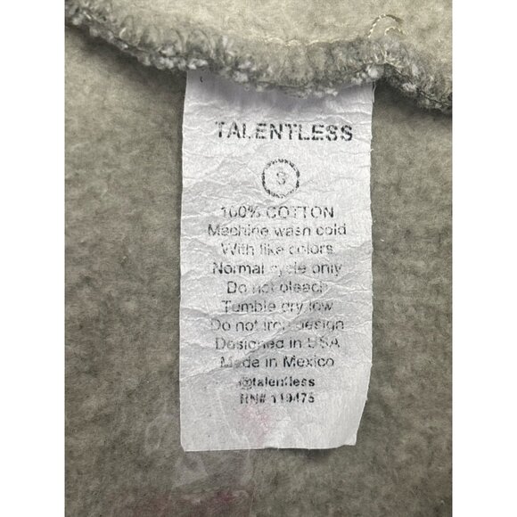 Talentless Garment Dyed Joggers | Cozy Minimalist Streetwear | Small - Picture 5 of 8